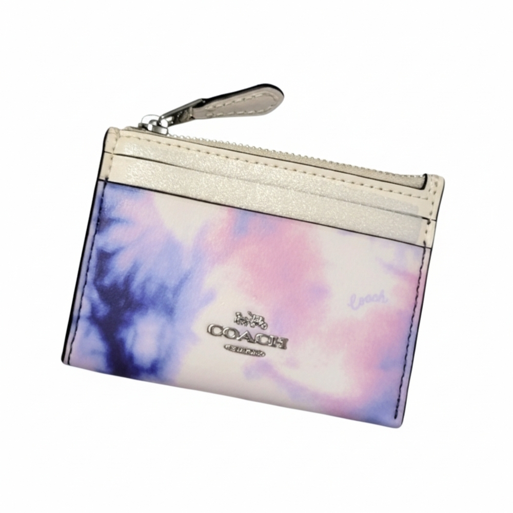 New Coach Mini Skinny ID Case